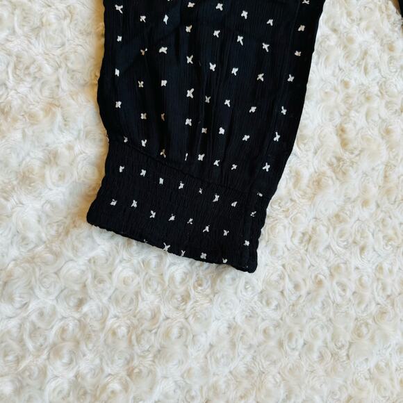 Urban Outfitters Out from Under Printed Smocked Jogger Lightweight Pants Medium - Picture 4 of 10